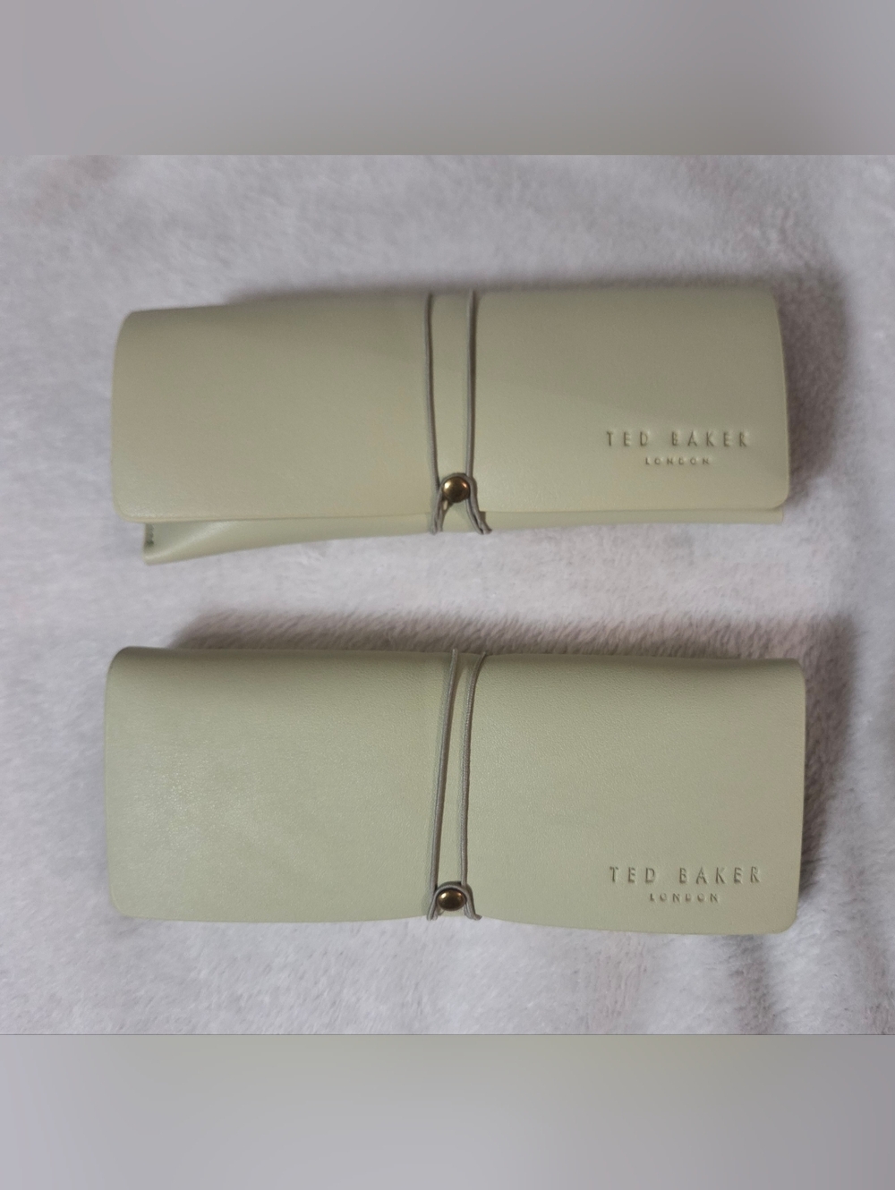 Ted Baker Cream Sunglass Case NWOT